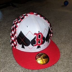 Boston Red Sox Fitted Hat